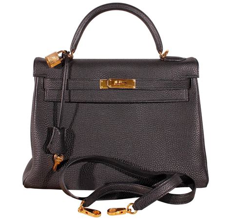 so black hermes kelly|hermes kelly bag buy online.